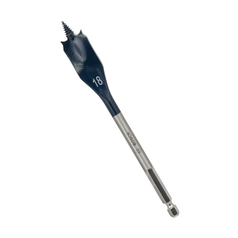 SCS Yaprak Ahşap Matkap Ucu HEX 18x152mm