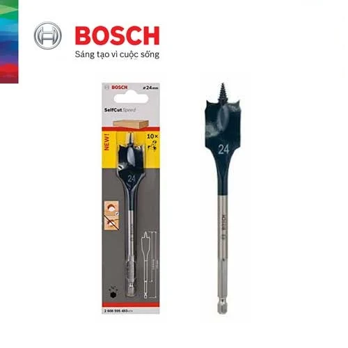 Bosch SCS Yaprak Ahşap Matkap Ucu HEX 24x152mm