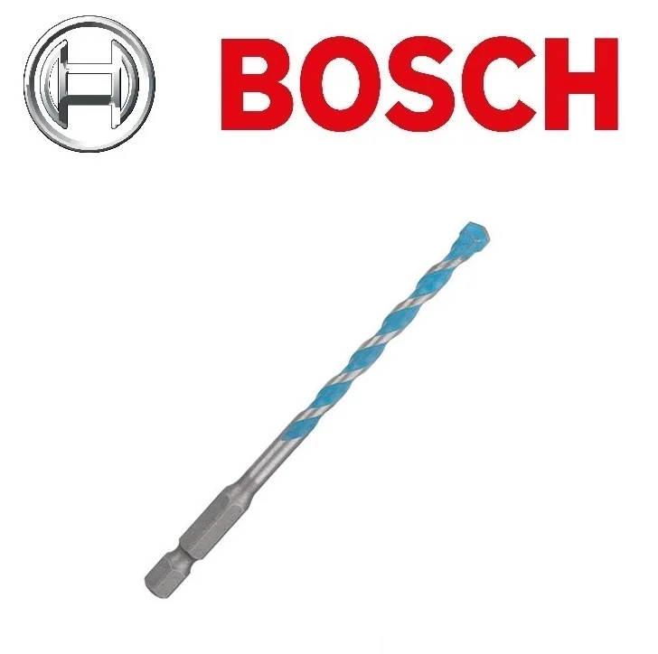 Bosch 7mm x 150mm HEX-9 Altıgen Şaftlı Çok Amaçlı Matkap Ucu