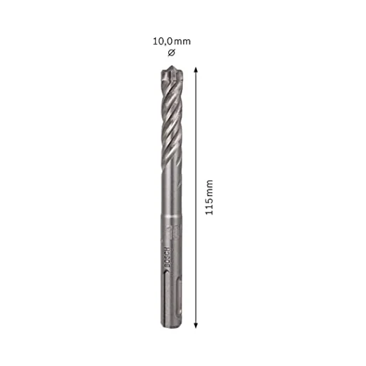 Bosch SDS-Plus-7X Kırıcı Delici Ucu 10x115mm