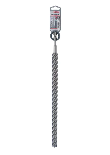 Bosch 24mm x 450mm SDS-plus-7X Kırıcı Delici Ucu