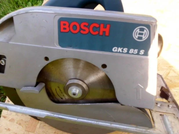 Bosch GKS 85 S Daire Testere