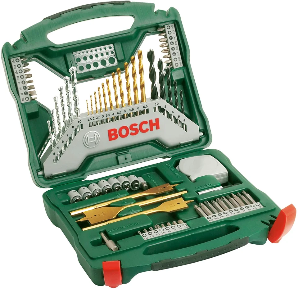 Bosch X-Line 70 Parça Titanyum Aksesuar Set