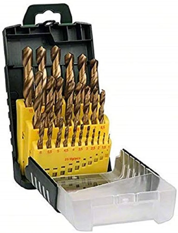 Bosch 2607017154 Metal Drill Bits Matkap Ucu Seti