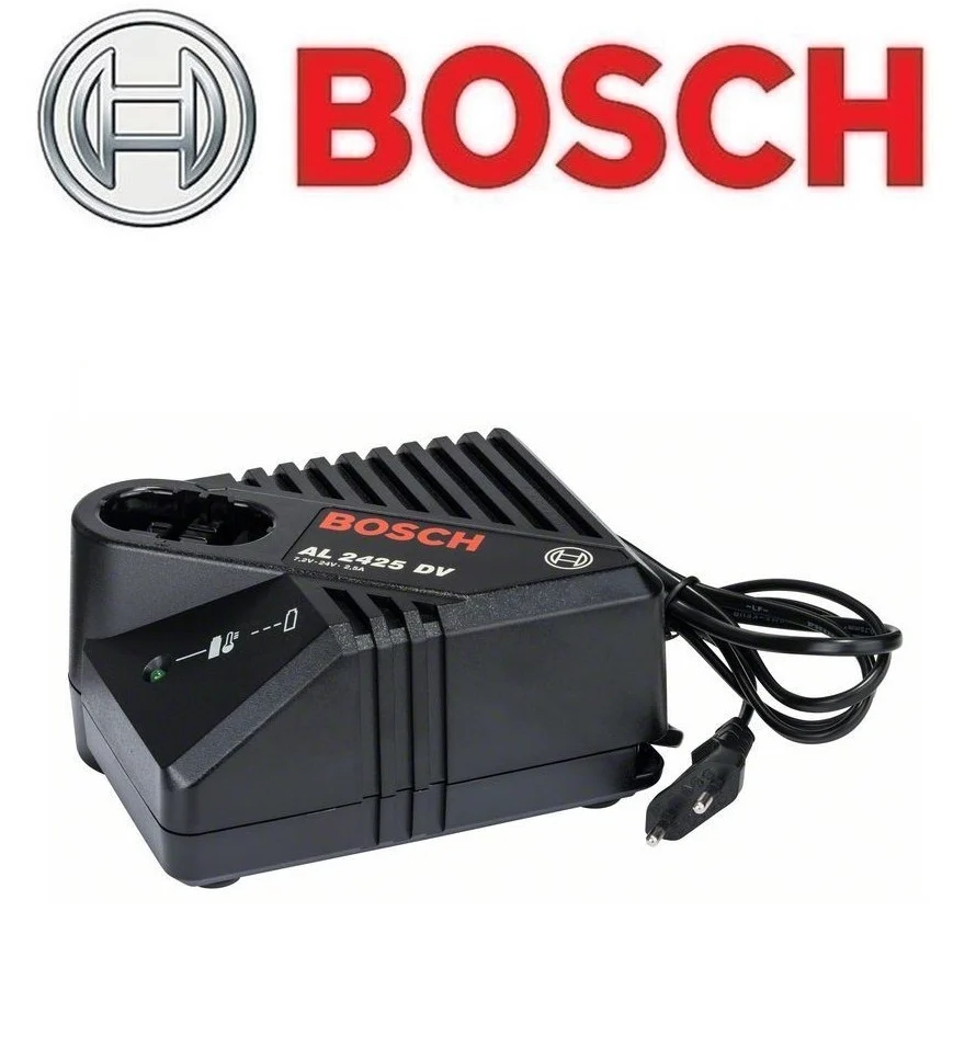 Bosch 2607224426 AL2425DV 7.2V-24V Multivolt (Çoklu Volt) Şarj Cihazı