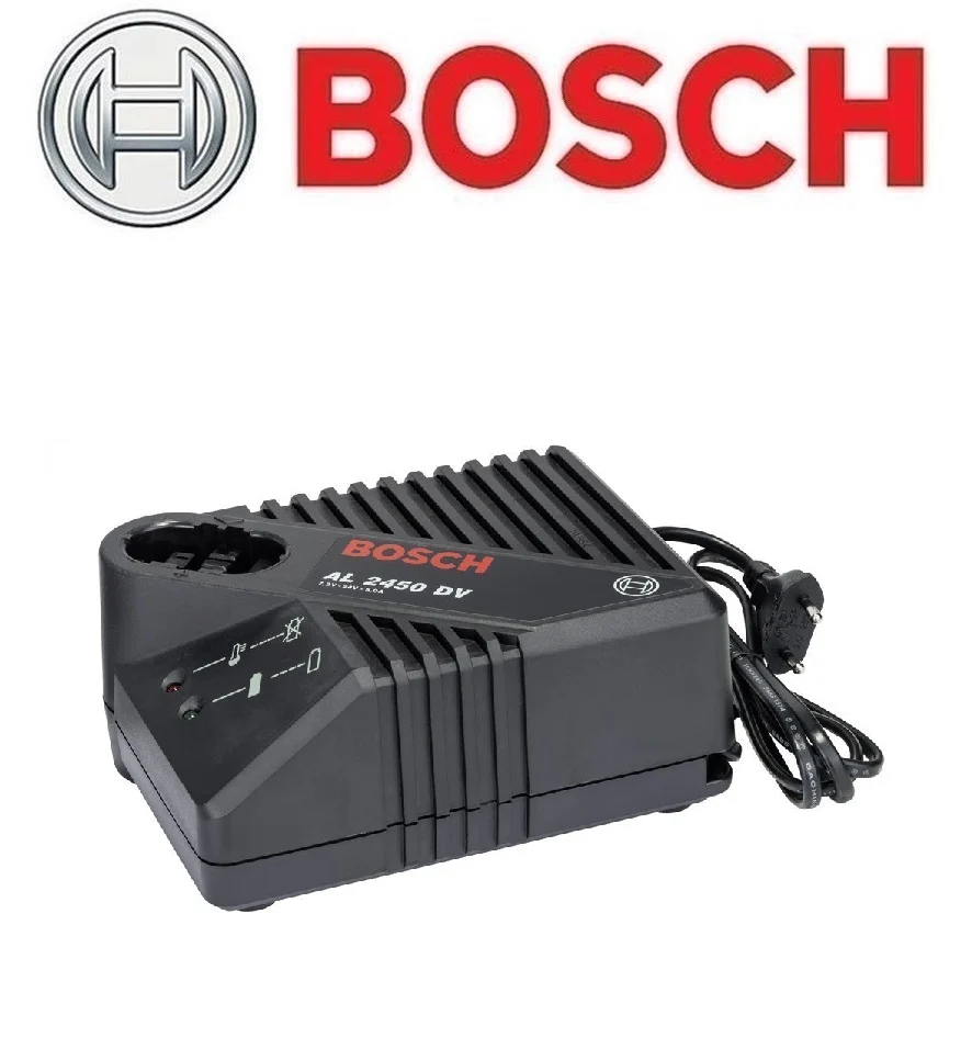 Bosch 2607225028 AL2450DV 7.2V-24V Multivolt Hızlı Şarj Cihazı