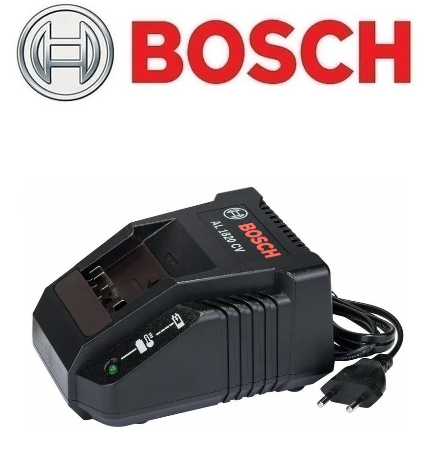 Bosch 2607225424 14.4V-18V AL1820CV Multivolt (Çoklu Volt) Şarj Cihazı