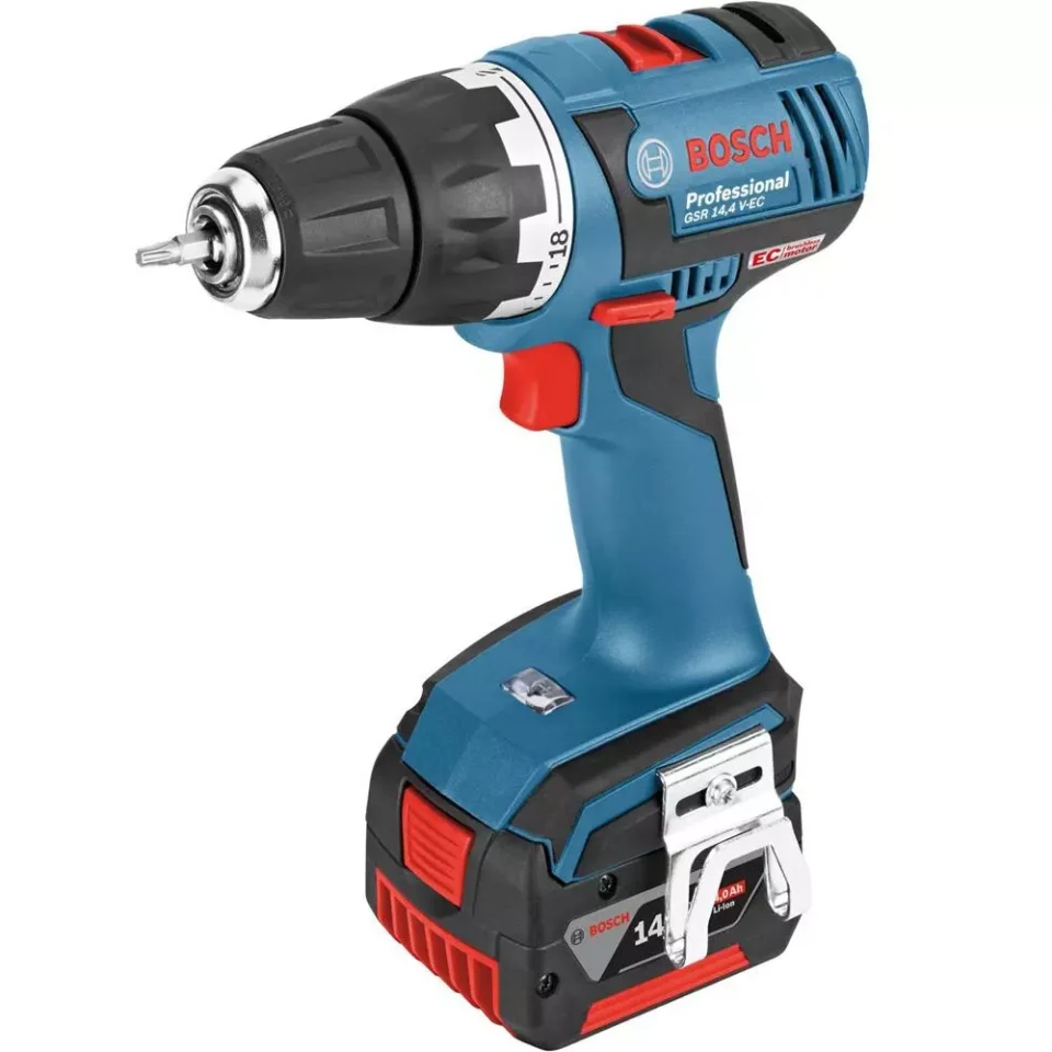 Bosch GSR 14,4 VE-EC Akülü Delme-Vidalama Makinesi