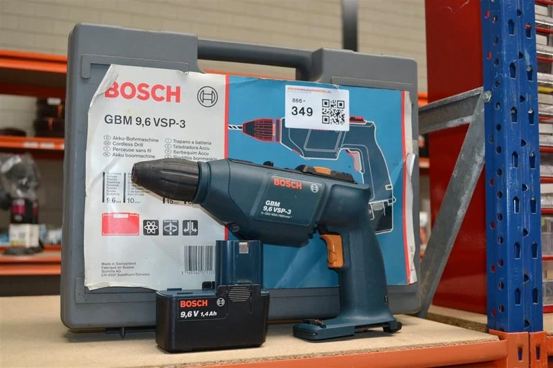 Bosch GBM 9,6 VSP-3 Akülü Matkap