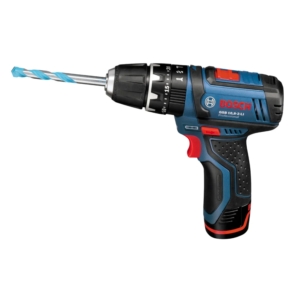 Bosch GSB 10,8-2-LI Akülü Darbeli Delme/Vidalama