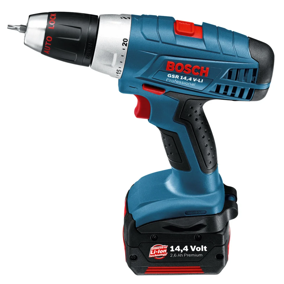 Bosch GSB 14,4 V-LI Akülü Darbeli Delme/Vidalama