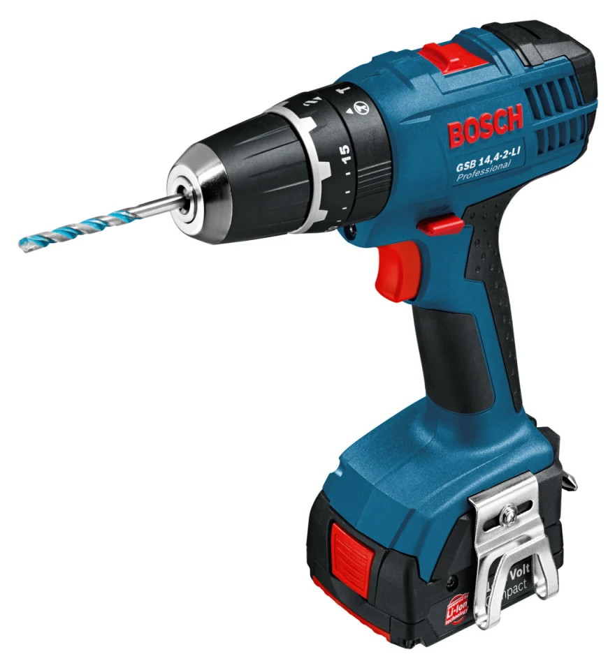 Bosch GSB 14,4-2-LI Akülü Darbeli Delme/Vidalama