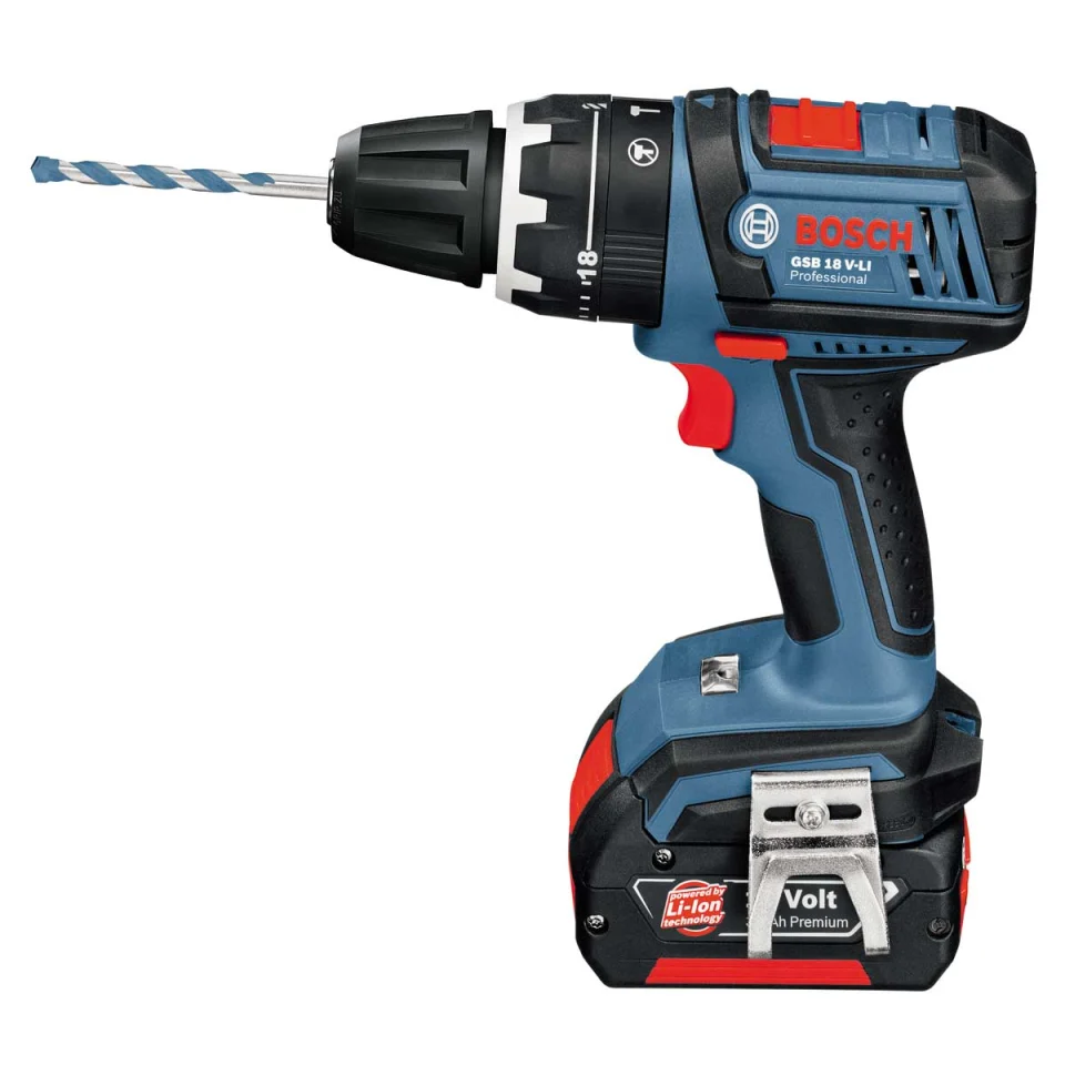Bosch GSB 18 V-LI Akülü Darbeli Delme/Vidalama