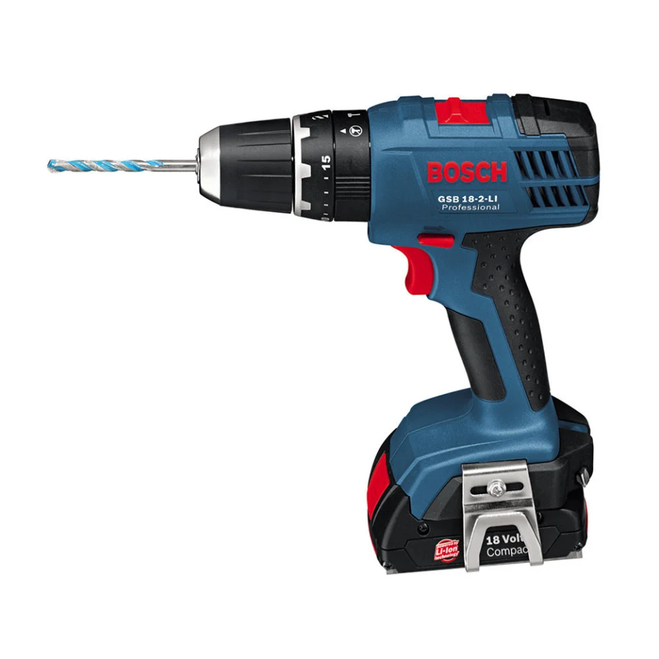 Bosch GSB 18-2-LI Akülü Darbeli Delme/Vidalama
