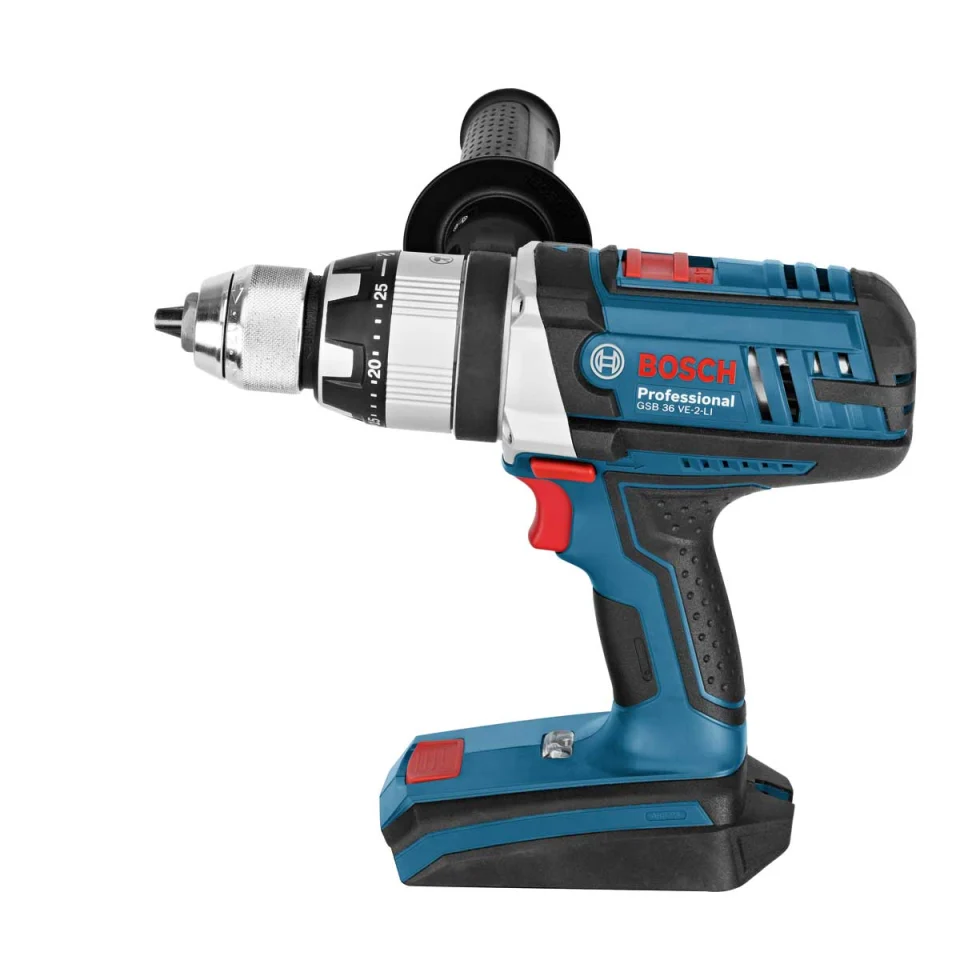 Bosch GSB 36 VE-2-LI Akülü Darbeli Delme/Vidalama