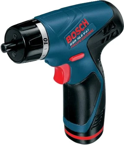 Bosch GSR 10,8 V-LI Akülü Delme/Vidalama