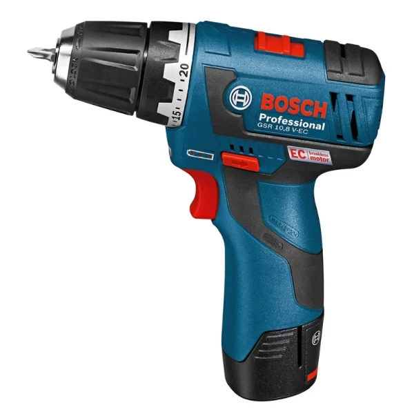 Bosch GSR 10,8V-EC TE Akülü Delme/Vidalama