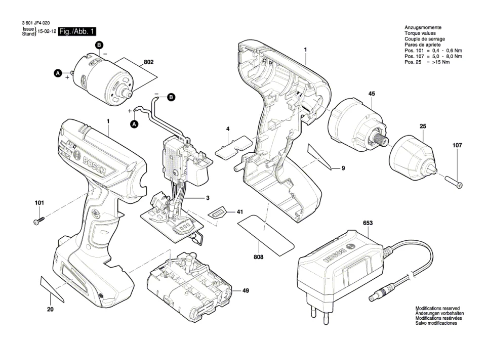 Bosch GSR 1000 Akülü Delme/Vidalama