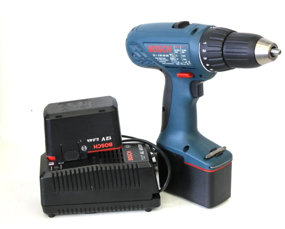 Bosch GSR 12 VES Akülü Delme/Vidalama