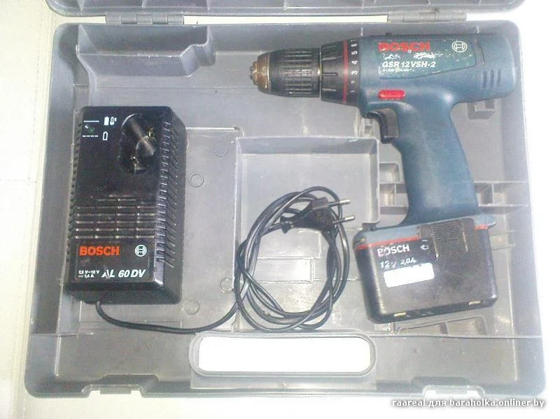 Bosch GSR 12 VSH-2 Akülü Delme/Vidalama