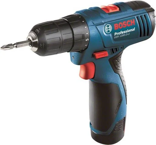 Bosch GSR 1200-2-LI Akülü Delme/Vidalama