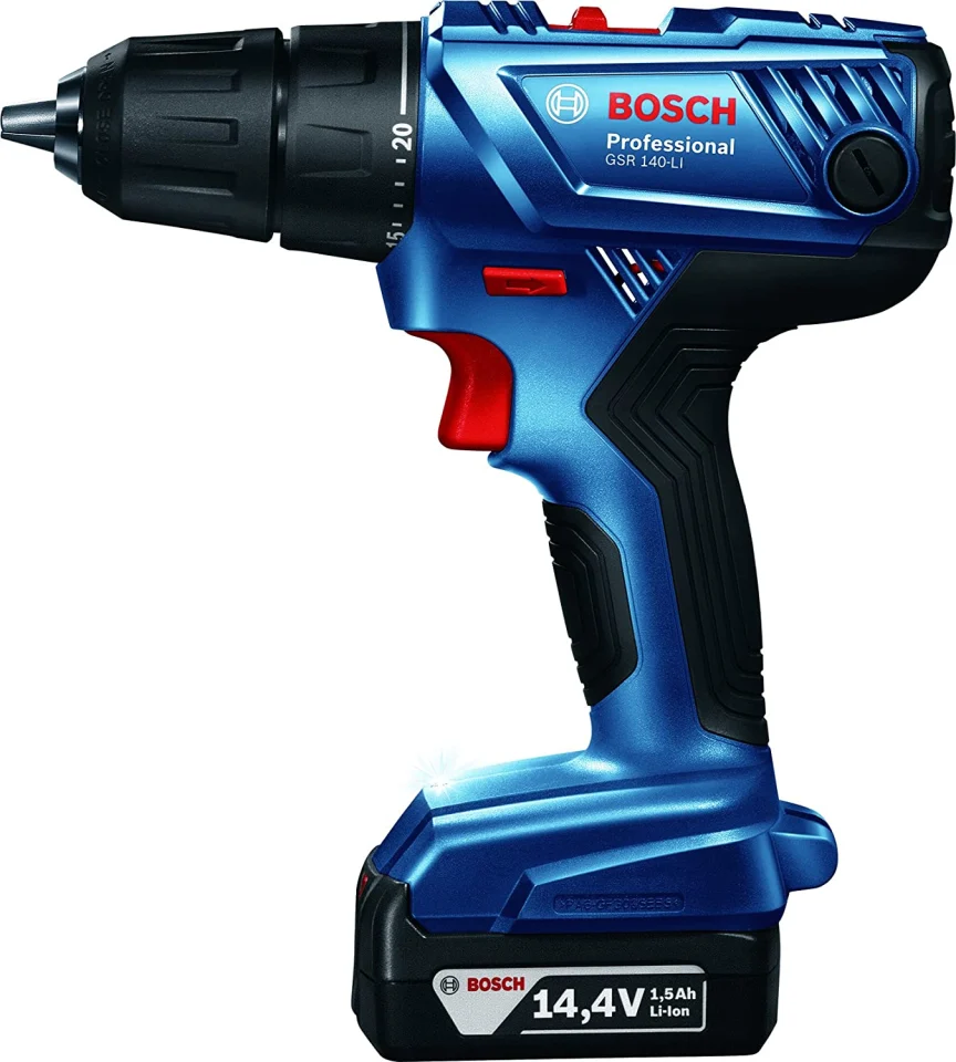 Bosch Kırıcı Delici GSR 140-LI