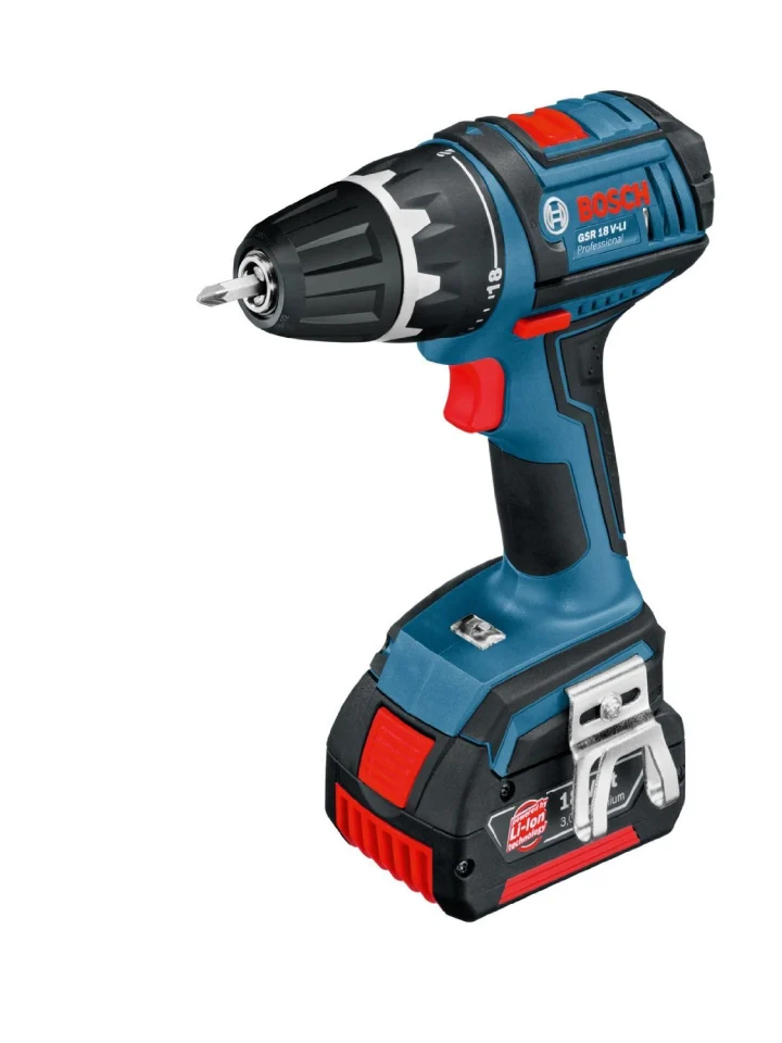 Bosch GSR 18 V-LI Akülü Delme/Vidalama
