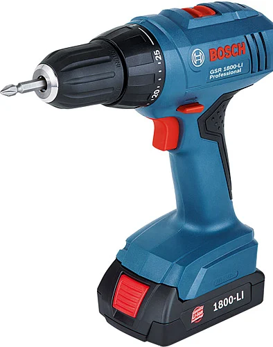 Bosch GSR 1800-LI Akülü Delme/Vidalama
