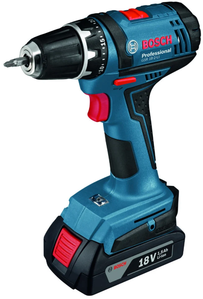 Bosch GSR 18-2-LI Akülü Delme/Vidalama