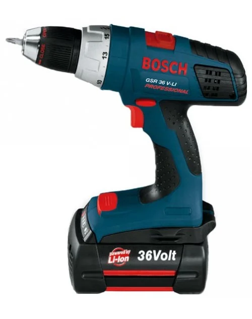 Bosch GSR 36 V-LI Akülü Delme/Vidalama