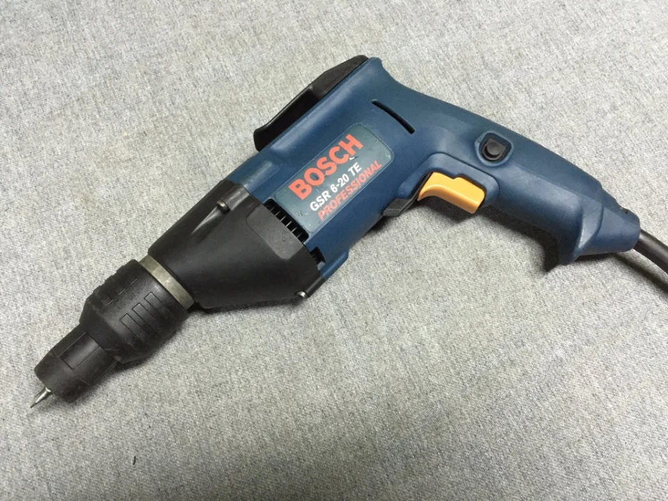 Bosch GSR 6-20 TE Delme/Vidalama