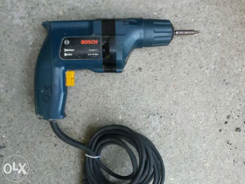 Bosch GSR 6-6 KE Delme/Vidalama
