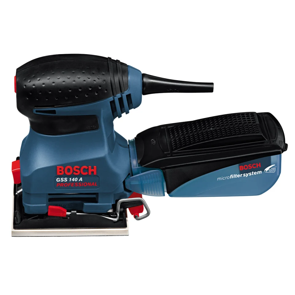 Bosch GSS 140 A Titreşimli Zımpara