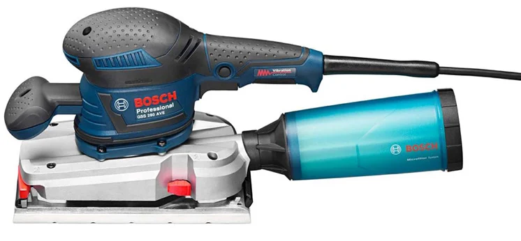 Bosch GSS 280 AVE Titreşimli Zımpara