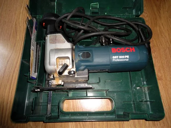 Bosch GST 500 PE Dekupaj Testeresi
