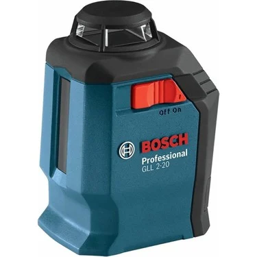 Bosch GLL 2-20 + BM 3 Çizgi Lazer