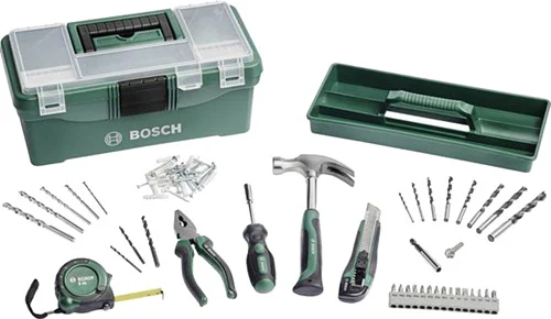 Bosch ToolBox 73 Parça Aksesuar Seti