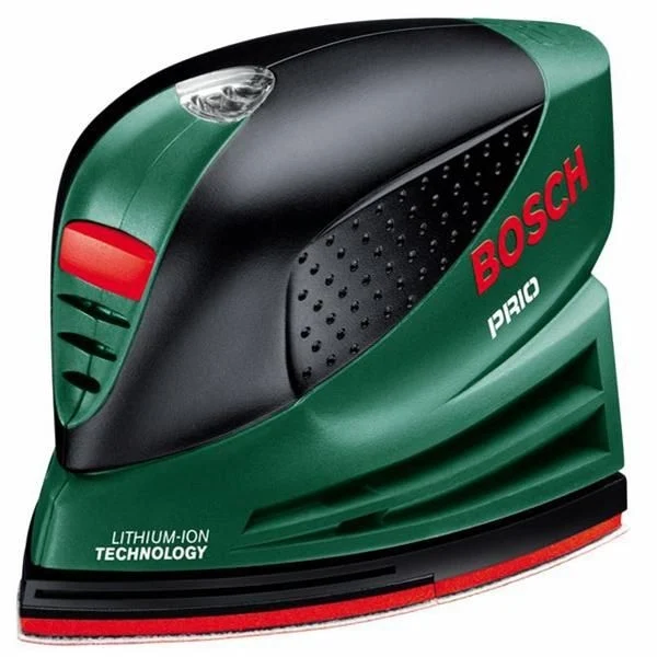 Bosch PRIO Akülü Titreşimli Zımpara