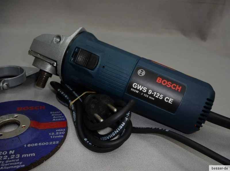 Bosch GWS 9-125 CE Taşlama