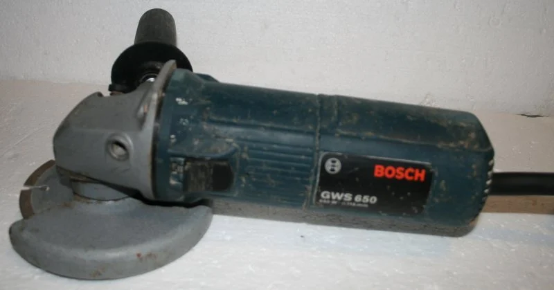 Bosch GWS 650 Taşlama