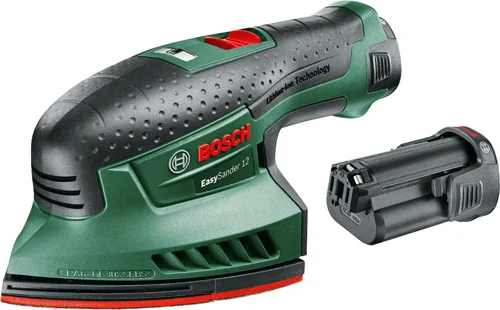 Bosch EasySander 12 Akülü Titreşimli Zımpara