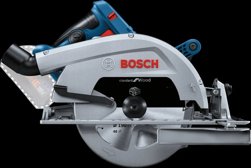 Bosch GKS 18V-68 C Daire Testere (Solo)