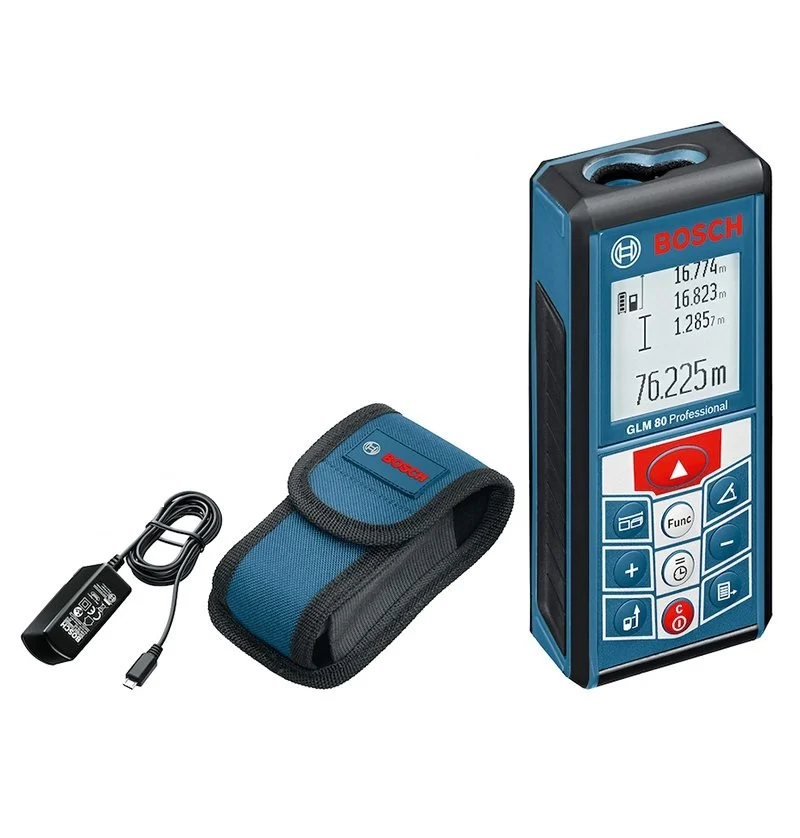 Bosch GLM 80 Lazerli Uzaklık Ölçer