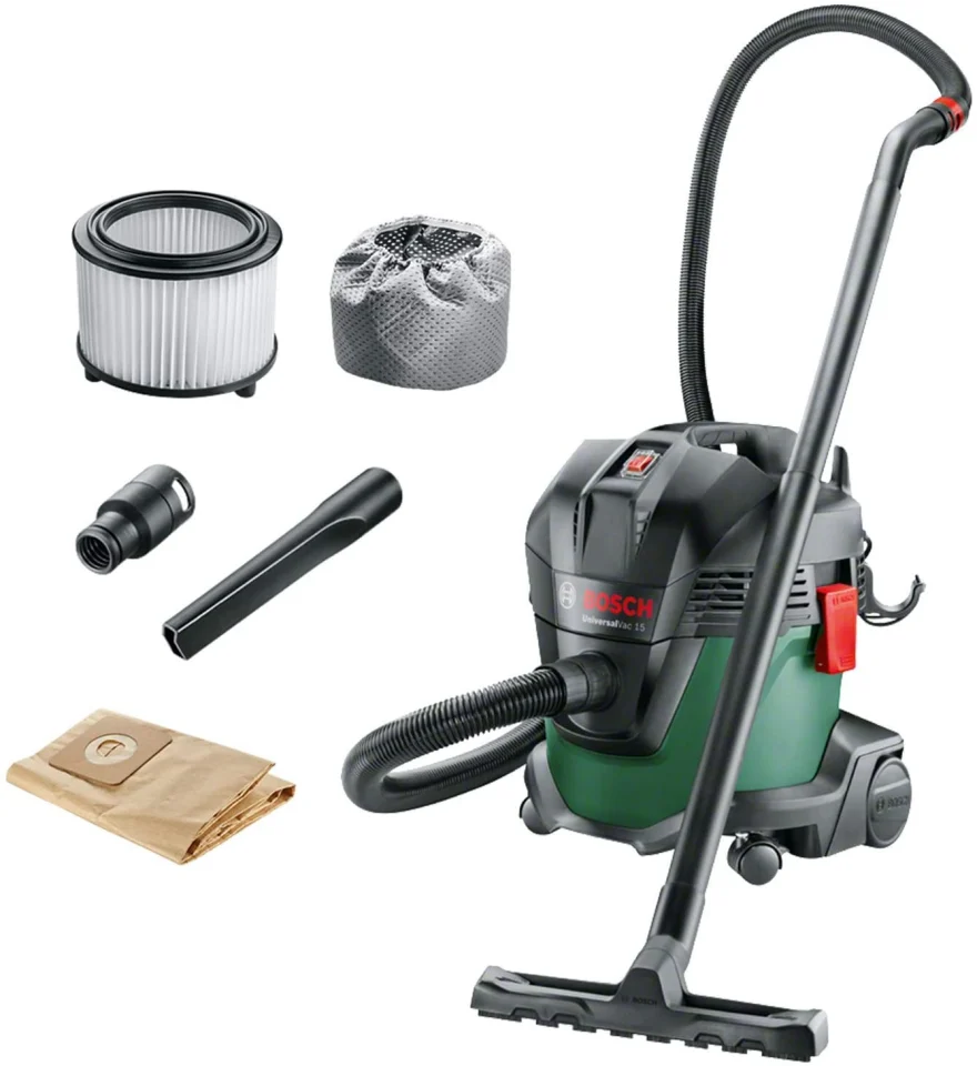 Bosch UniversalVac 15 Islak ve Kuru Elektrikli Süpürge