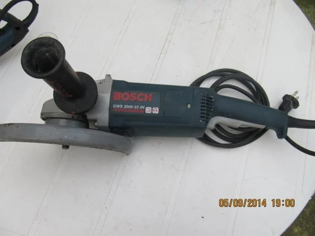Bosch GWS 2000-23 JH Taşlama