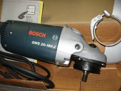 Bosch GWS 20-180 J Taşlama