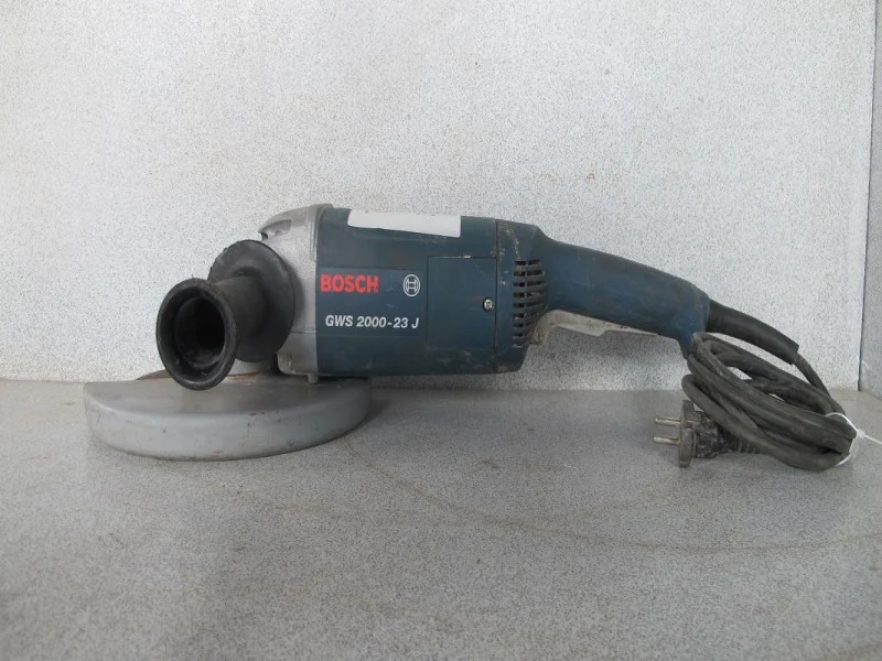 Bosch GWS 2000-23 J Taşlama