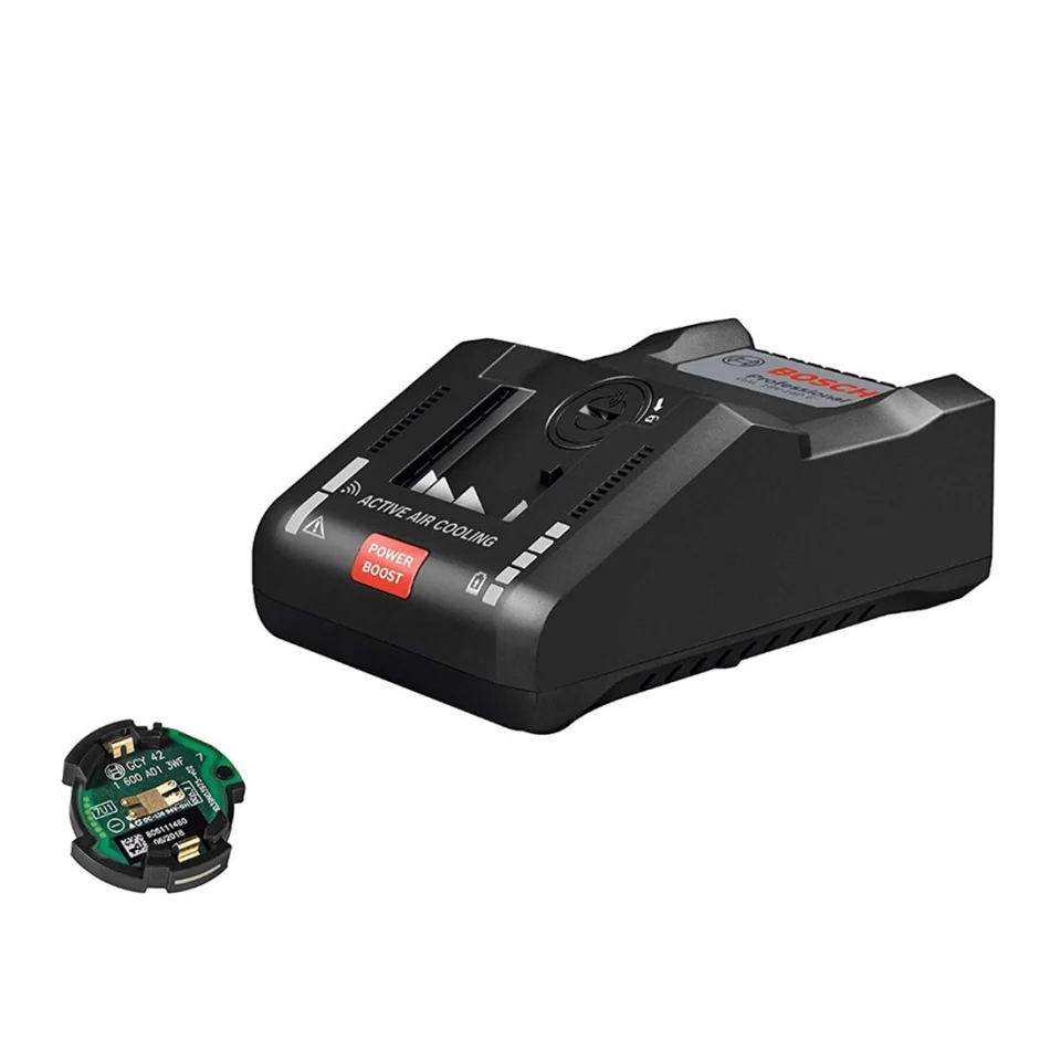 Bosch Professional GAL 18V-160 C + GCY 42 Şarj Cihazı