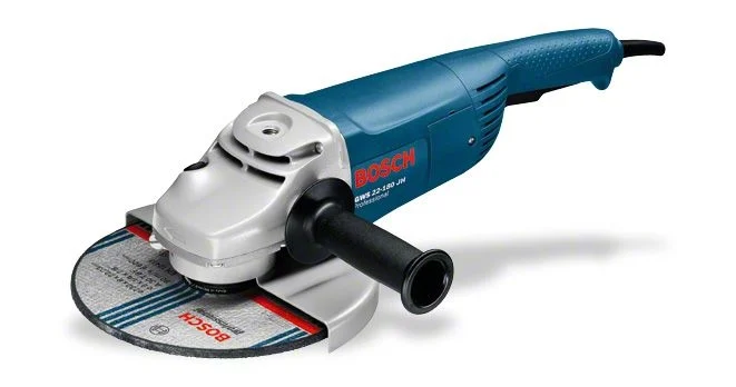 Bosch GWS 23-180 + SDS Taşlama