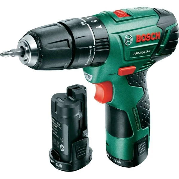 Bosch PSB 10,8 LI-2 Akülü Darbeli Matkap